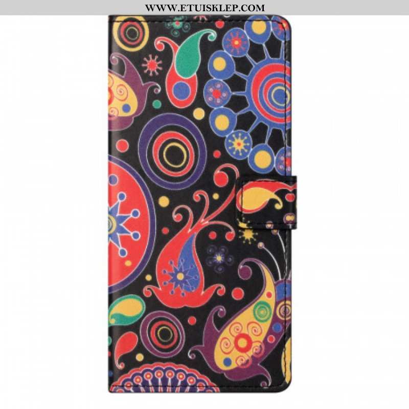 Etui Folio do OnePlus Nord CE 2 5G Psychodeliczny